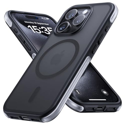 World Best Magnetic Phone Case for iPhone 15, 15 Plus, 15 Pro & 15 Pro Max With MagSafe