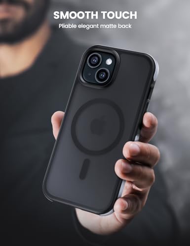 World Best Magnetic Phone Case for iPhone 15, 15 Plus, 15 Pro & 15 Pro Max With MagSafe
