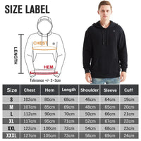 NATOBA USB Heated Hoodies for Men & Women