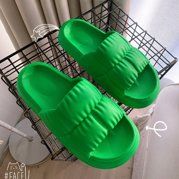 Women Home Shoes Bathroom