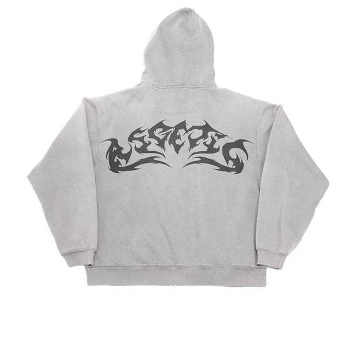 Vintage Flame Hoodies