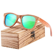 Natural Wooden Sunglasses for Men