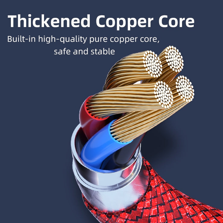 Magnetic Micro USB Type C Cable For iPhone and Others