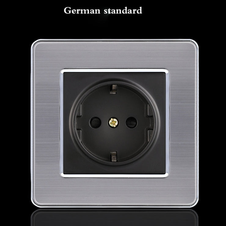 Household Switch EU FR UK Socket