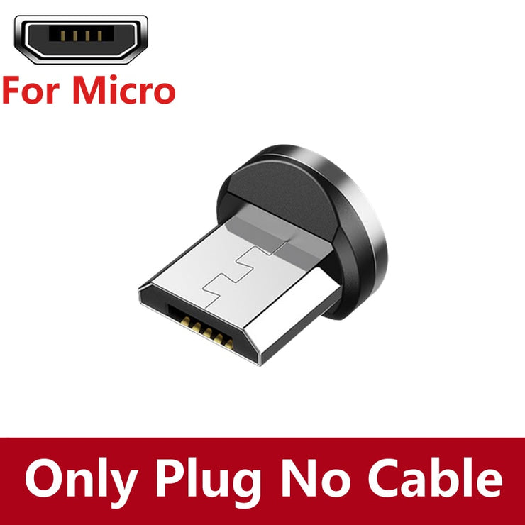 Magnetic Micro USB Type C Cable For iPhone and Others