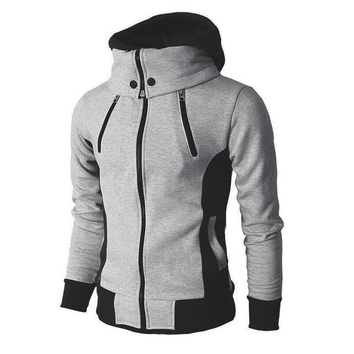 Men Jackets Casual Fleece Coats