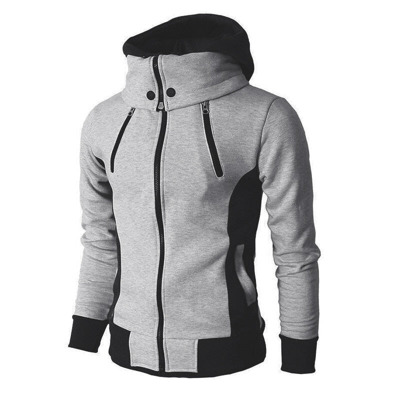 Men Jackets Casual Fleece Coats