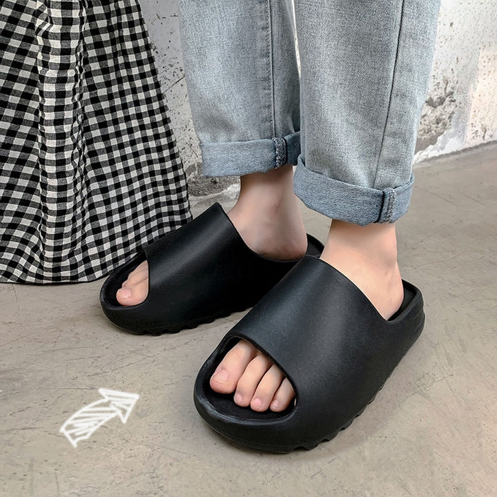 Women House Slides Bathroom Slippers