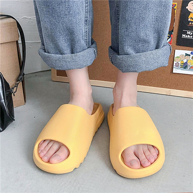 Women House Slides Bathroom Slippers