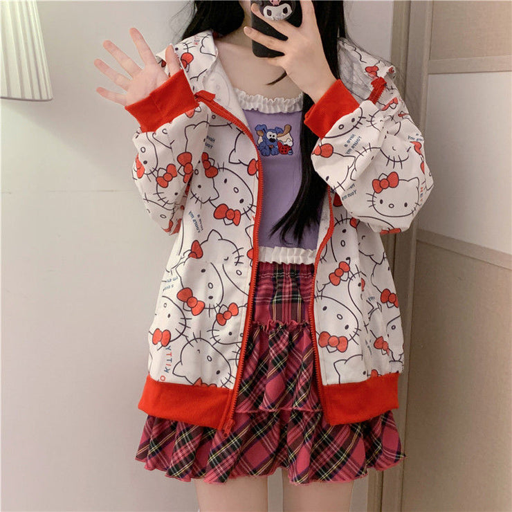 Cute Cartoon Sweatshirt