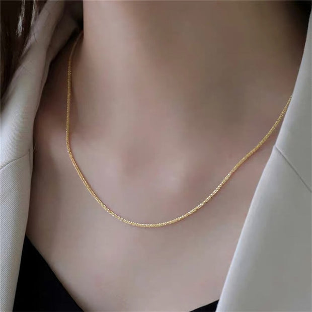 Clavicle Chain Choker Necklace For Women