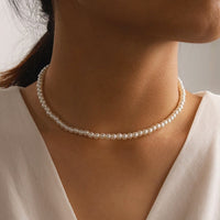 Clavicle Chain Choker Necklace For Women