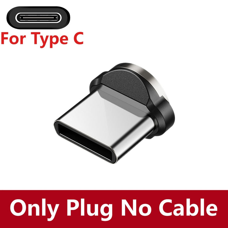 Magnetic Micro USB Type C Cable For iPhone and Others