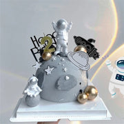Universe Rocket Astronaut Decoration