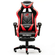New racing synthetic leather gaming chair