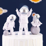 Universe Rocket Astronaut Decoration