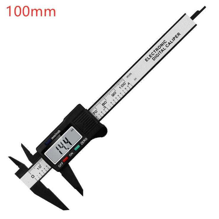 Electronic Digital Carbon Fiber Measuring Tool