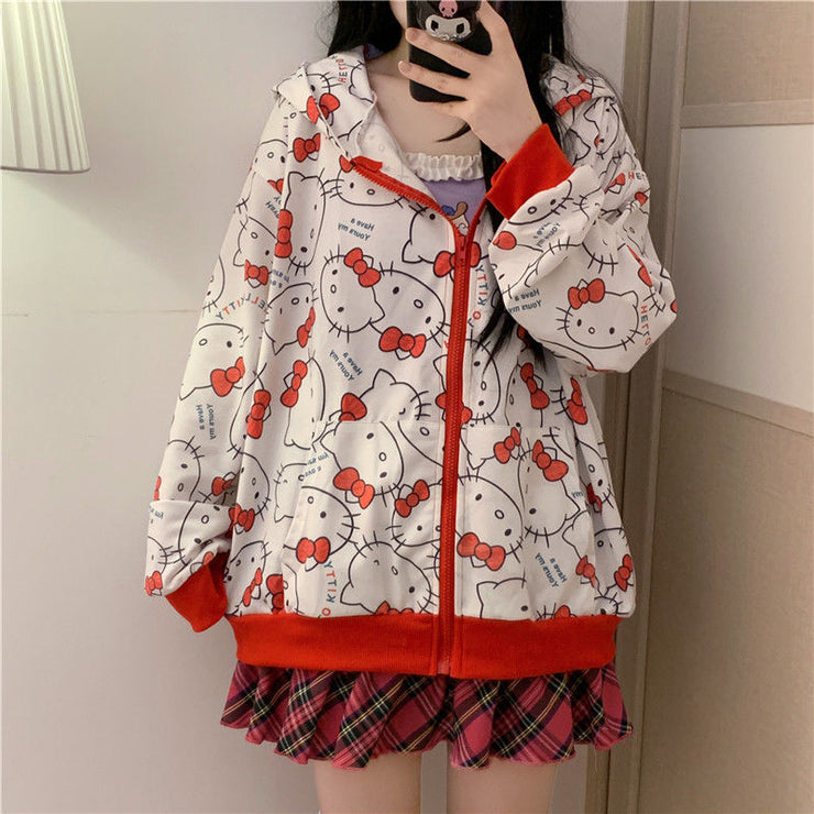 Cute Cartoon Sweatshirt