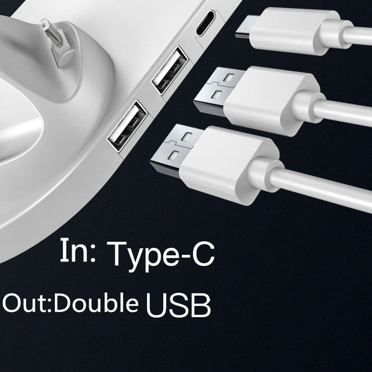 WIRELESS CHARGER 6 IN 1 FOR MULTIPLE DEVICES