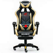 New racing synthetic leather gaming chair