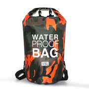 Outdoor Camouflage Waterproof Portable Dry Bag