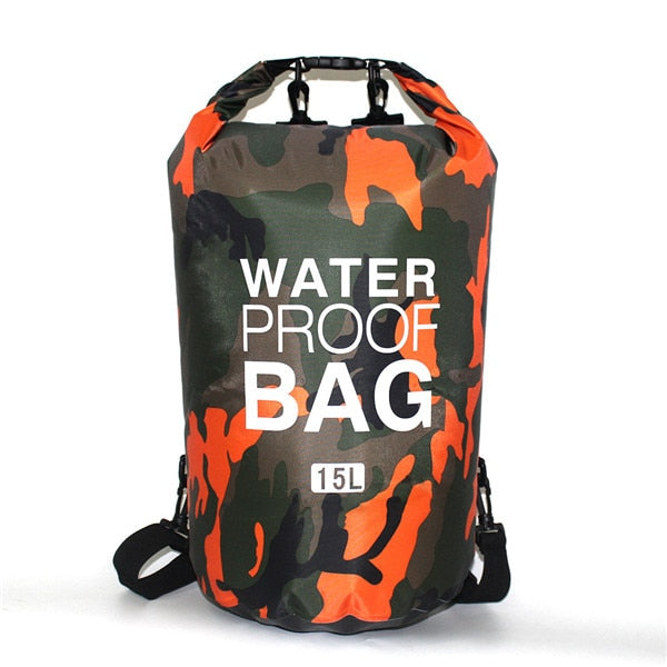 Outdoor Camouflage Waterproof Portable Dry Bag
