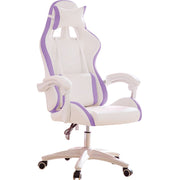 WCG Cute pink gaming chair girl computer chairs