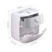 Waterproof Toilet Paper Holder