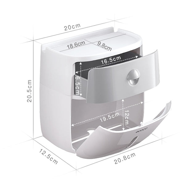 Waterproof Toilet Paper Holder