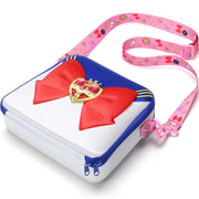 Women Tsukino Usagi 3D Cartoon Bow Shoulder Bag Anime