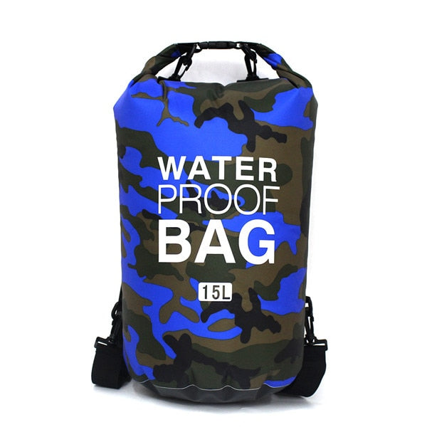 Outdoor Camouflage Waterproof Portable Dry Bag