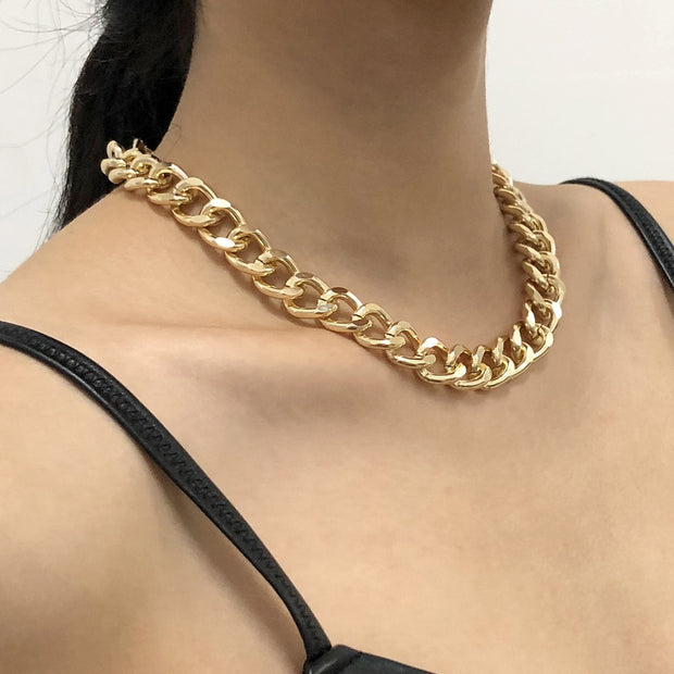 Clavicle Chain Choker Necklace For Women