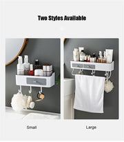 Storage Rack Bath kitchen Towel Holder