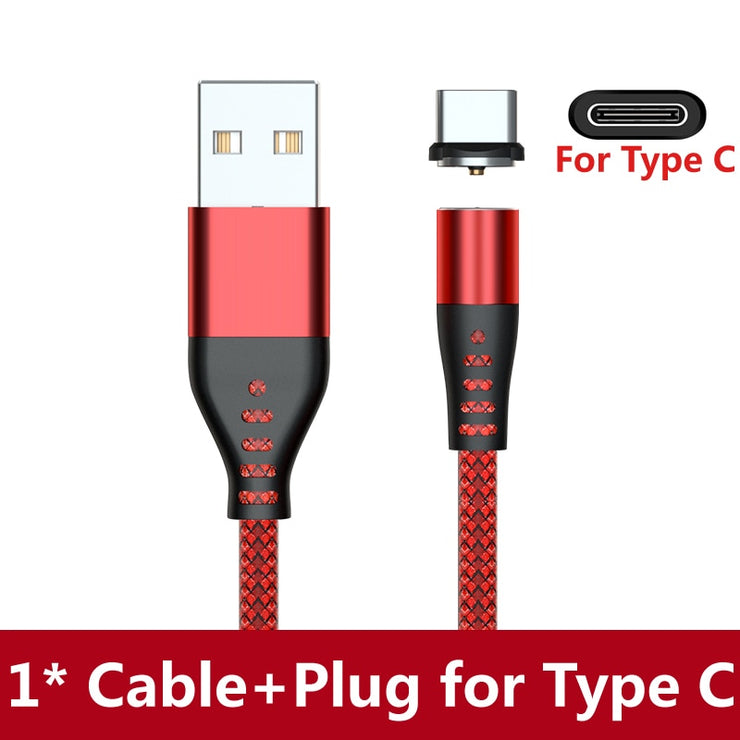 Magnetic Micro USB Type C Cable For iPhone and Others