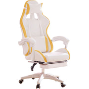WCG Cute pink gaming chair girl computer chairs