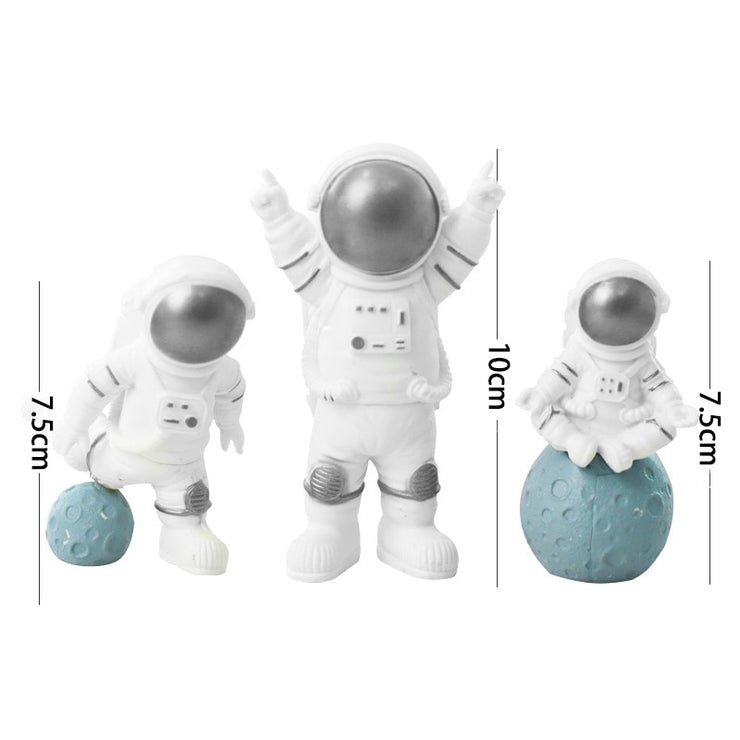 Universe Rocket Astronaut Decoration