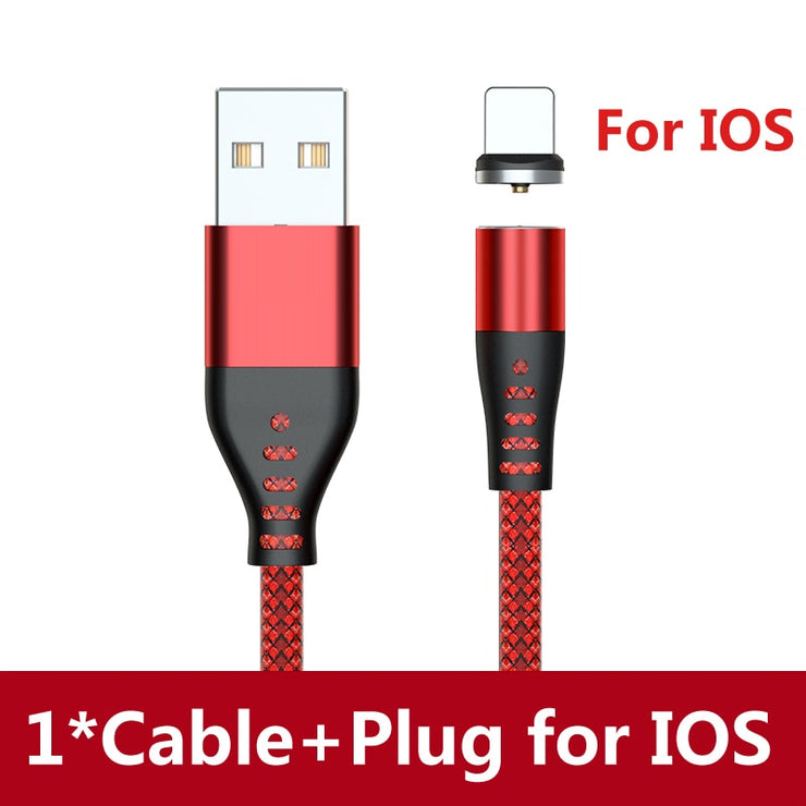 Magnetic Micro USB Type C Cable For iPhone and Others