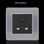 Household Switch EU FR UK Socket