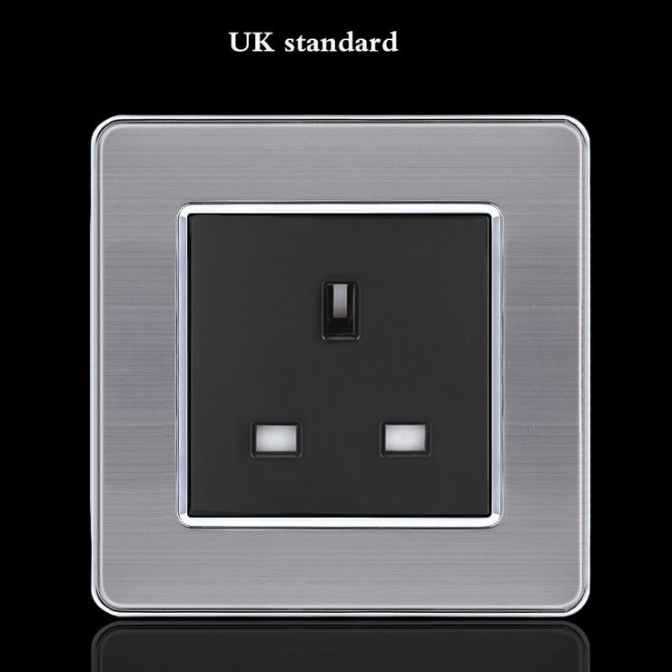 Household Switch EU FR UK Socket