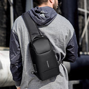 Waterproof Shoulder Bag USB Charging