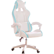 WCG Cute pink gaming chair girl computer chairs