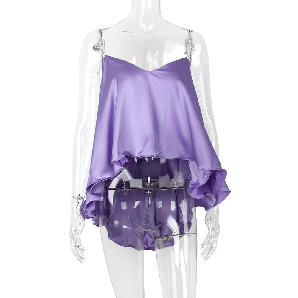 Stretchy Draped Crop Top Women Sexy Shirt