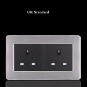 Household Switch EU FR UK Socket