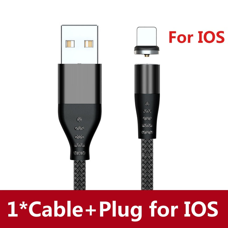 Magnetic Micro USB Type C Cable For iPhone and Others