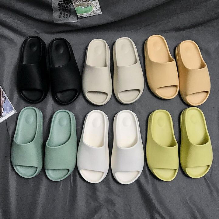 Women House Slides Bathroom Slippers