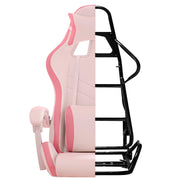 WCG Cute pink gaming chair girl computer chairs