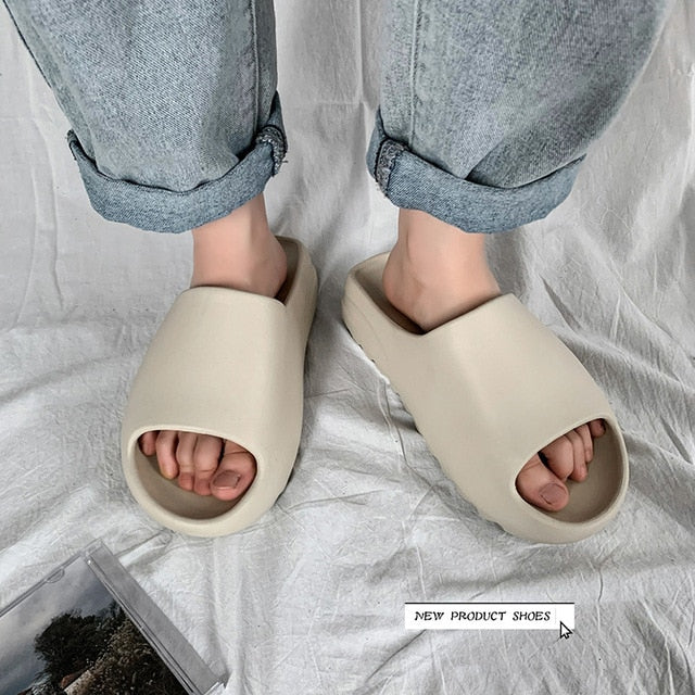 Women House Slides Bathroom Slippers