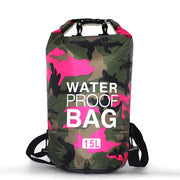 Outdoor Camouflage Waterproof Portable Dry Bag