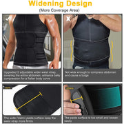 Waist Trainer Vest for Men