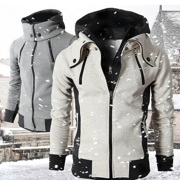 Men Jackets Casual Fleece Coats